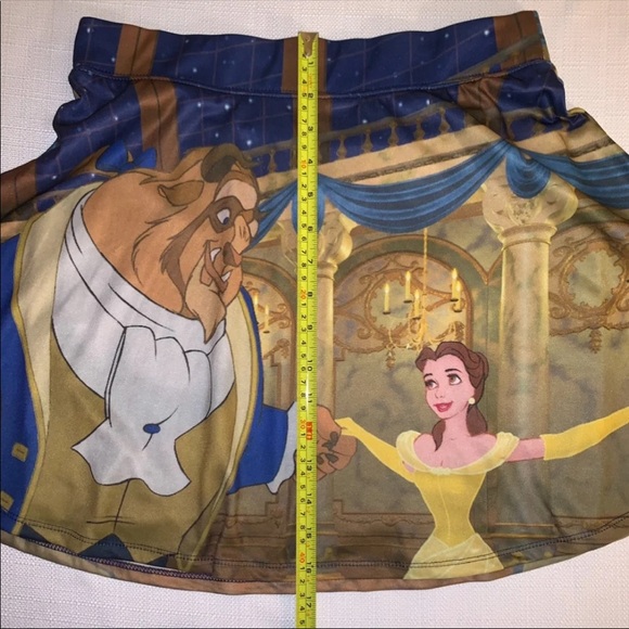 Beauty and the Beast skirt | NWOT - Picture 4 of 8